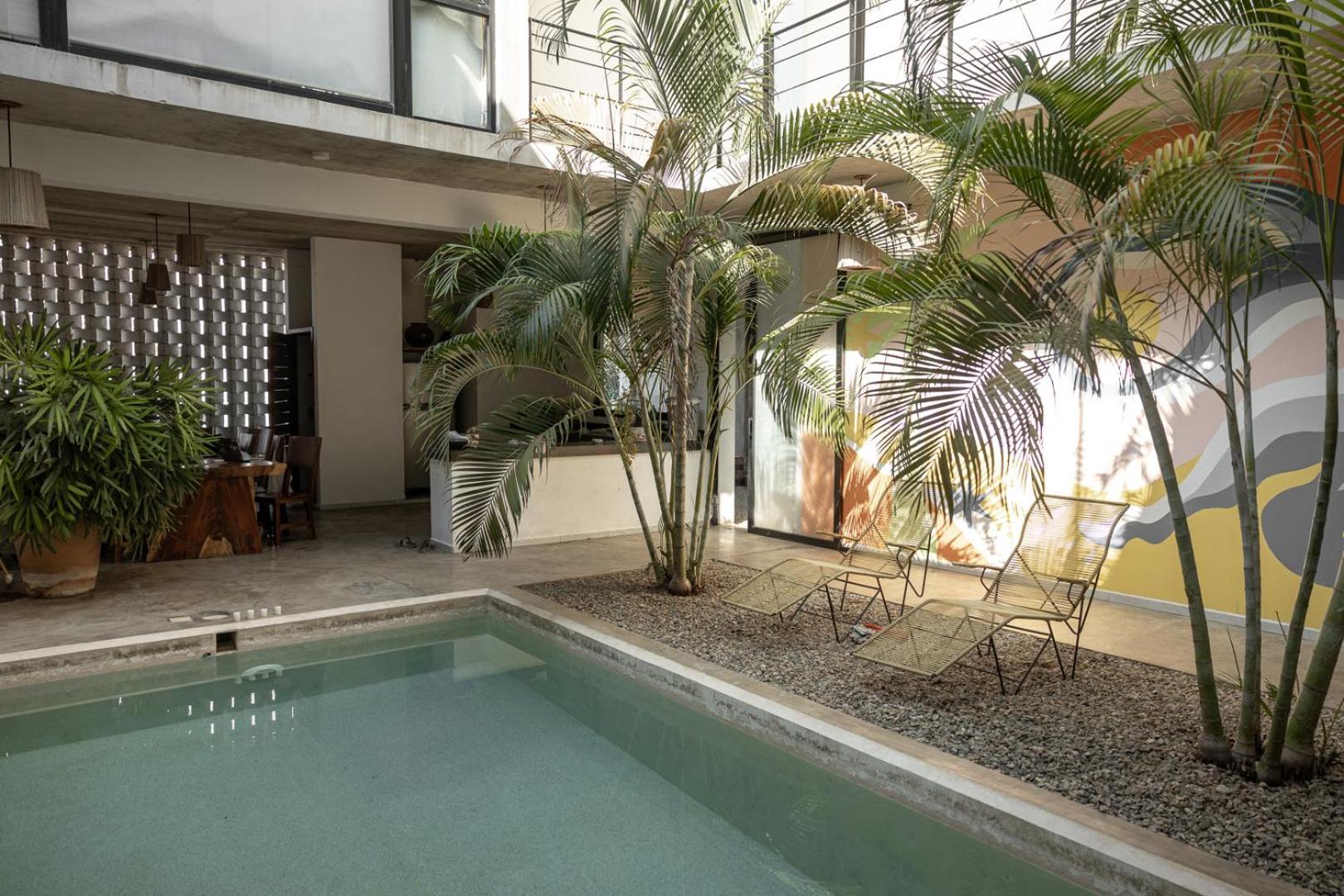 Casa Diego Unique Ecological / Minimalist House & Inside Pool Brisas de Zicatela Екстер'єр фото