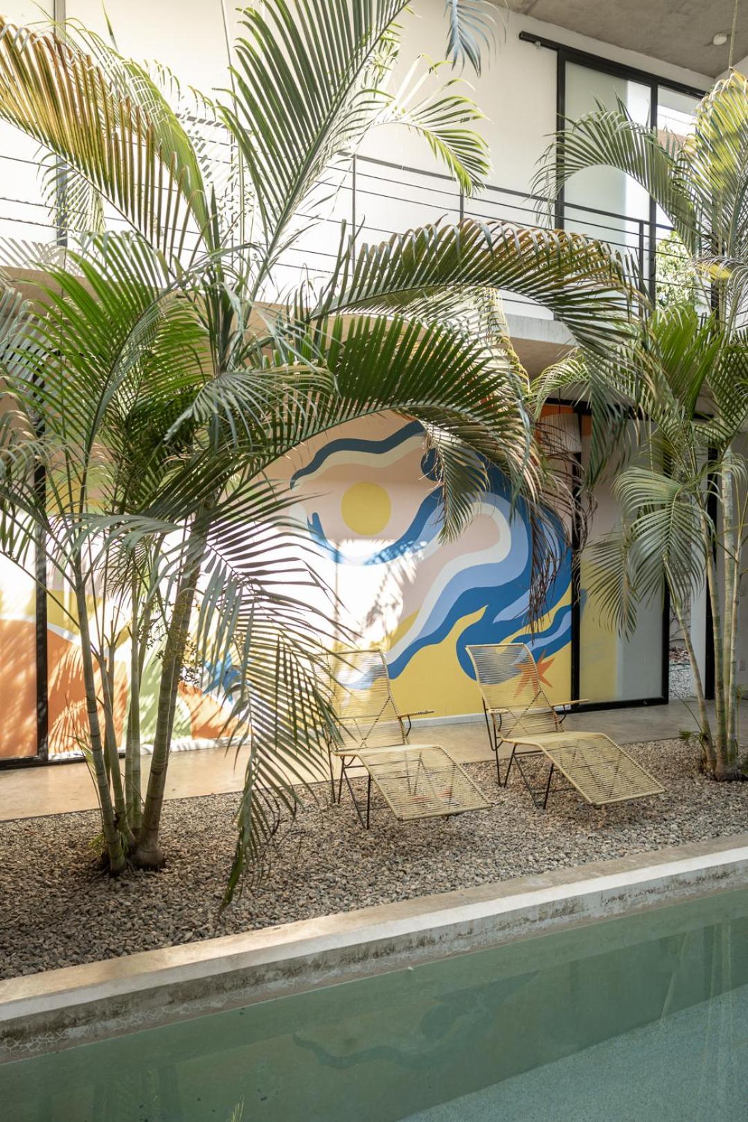 Casa Diego Unique Ecological / Minimalist House & Inside Pool Brisas de Zicatela Екстер'єр фото